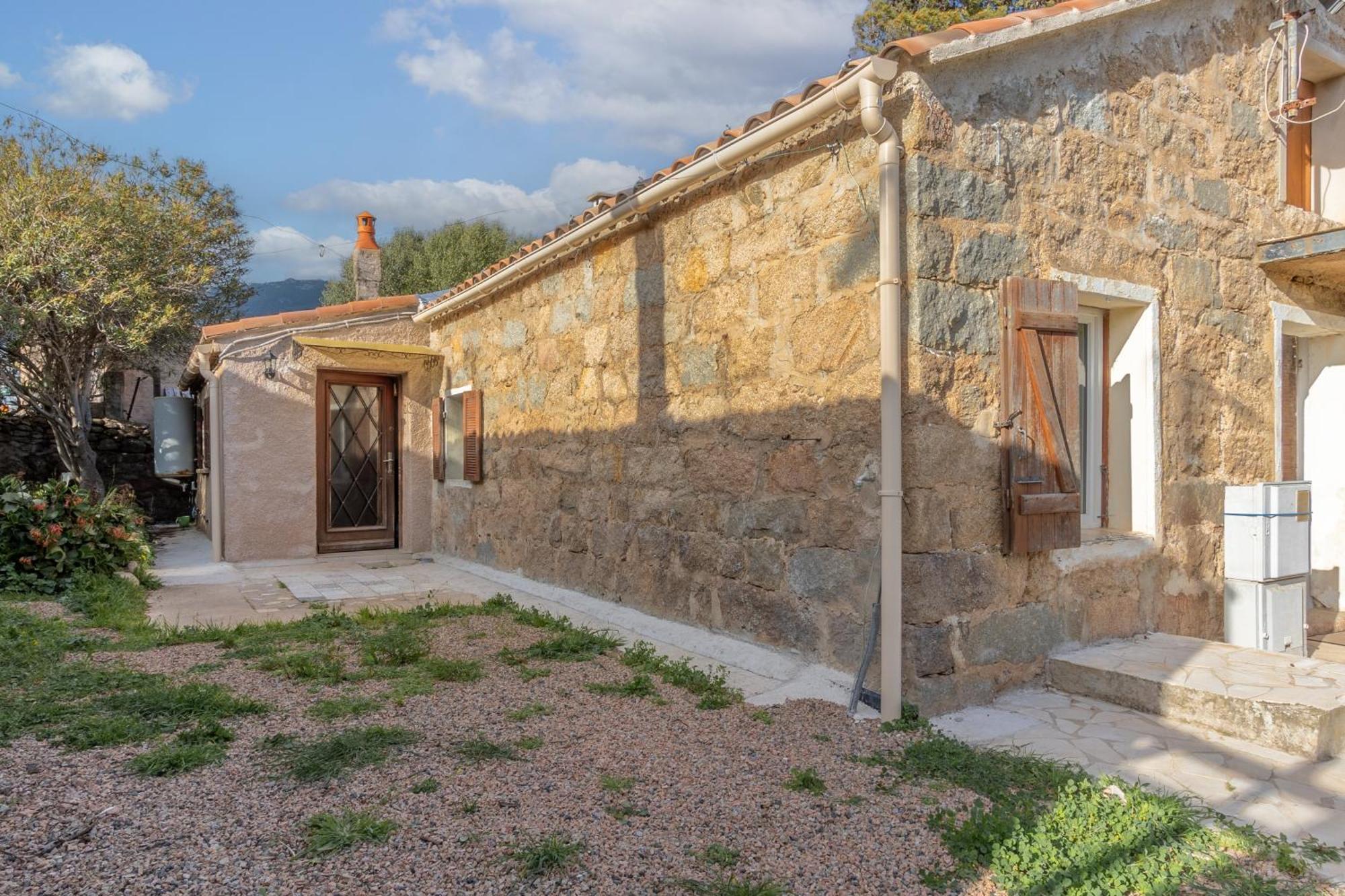 Casa Calma - Maison A Proximite Des Plages Figari  Eksteriør bilde