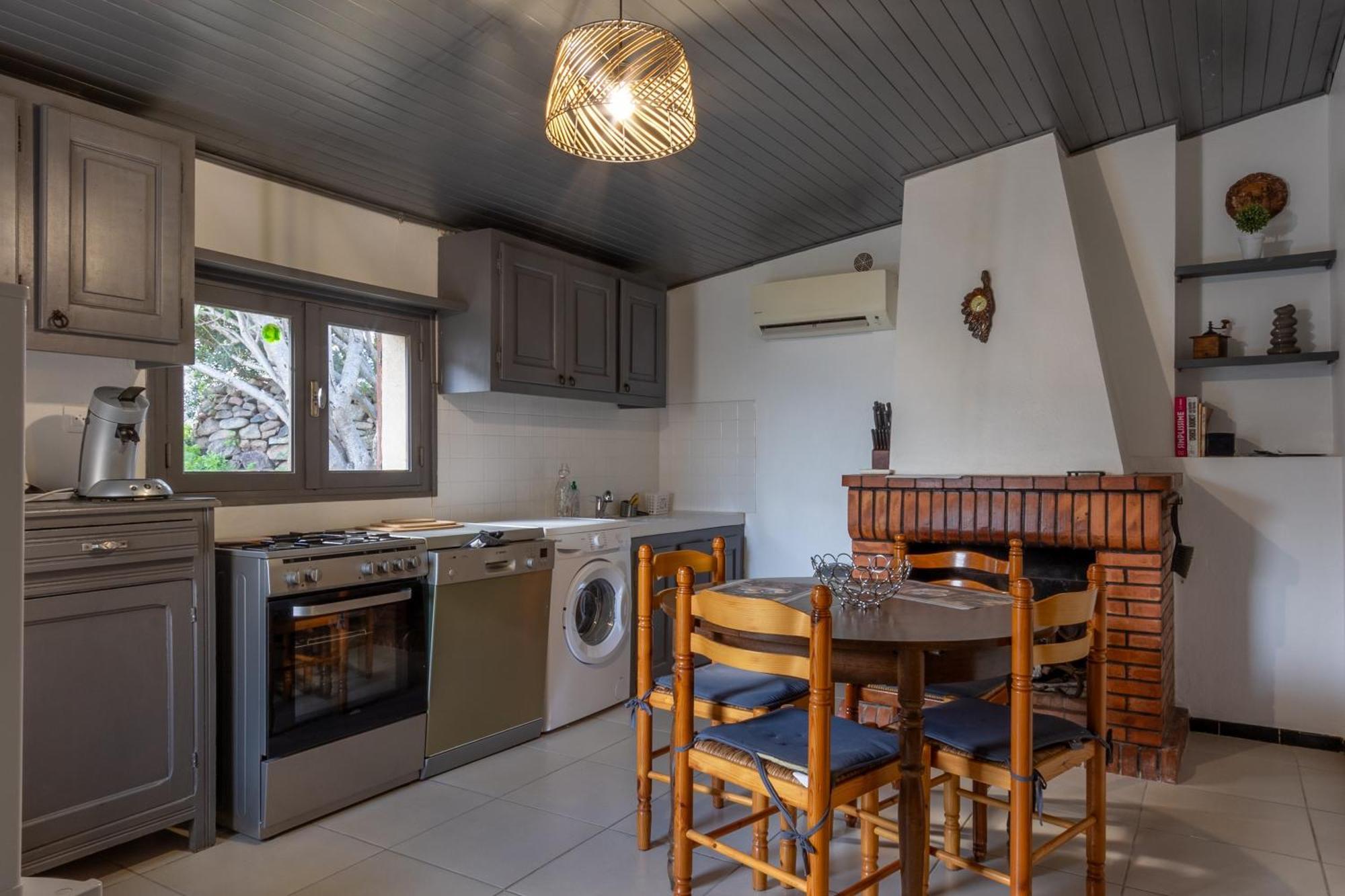 Casa Calma - Maison A Proximite Des Plages Figari  Eksteriør bilde