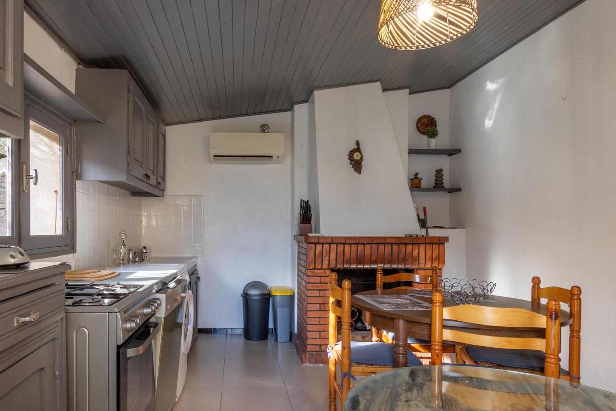 Casa Calma - Maison A Proximite Des Plages Figari  Eksteriør bilde