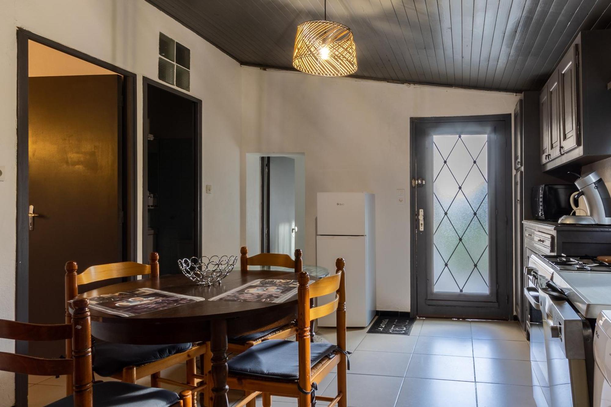 Casa Calma - Maison A Proximite Des Plages Figari  Eksteriør bilde